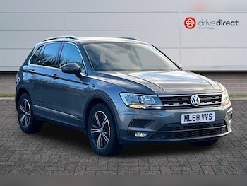 Volkswagen Tiguan feature image