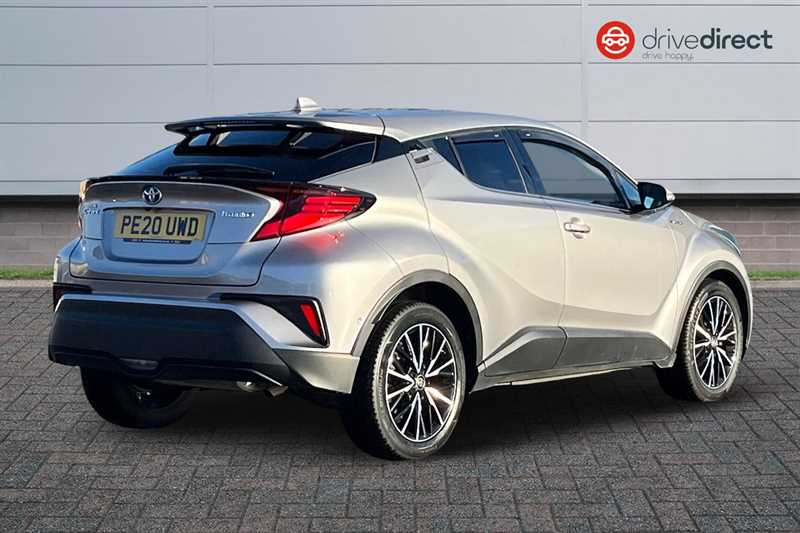 Used Toyota C-HR 2020 for sale - 77742598: Photo 3