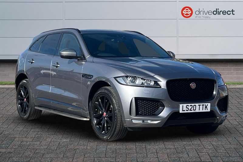 Used Jaguar F-Pace 2020 for sale - 76448183: Photo 1
