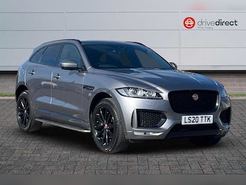 Used Jaguar F-Pace 2020 for sale - 76448183: Photo