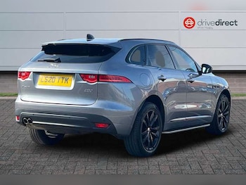Used Jaguar F-Pace 2020 for sale - 76448183: Photo