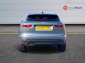 Used Jaguar F-Pace 2020 for sale - 76448183: Photo