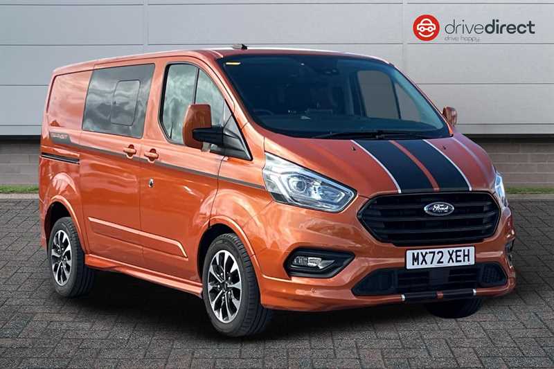 Used Ford Transit Custom 2022 for sale - 76844310: Photo 1