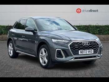 2023 - 40 TDI Quattro S Line 5dr S Tronic