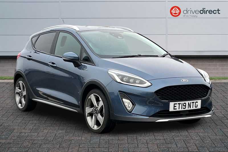 Used Ford Fiesta 2019 for sale - 77295147: Photo 1