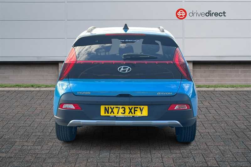 Used Hyundai BAYON 2023 for sale - 78138695: Photo 4