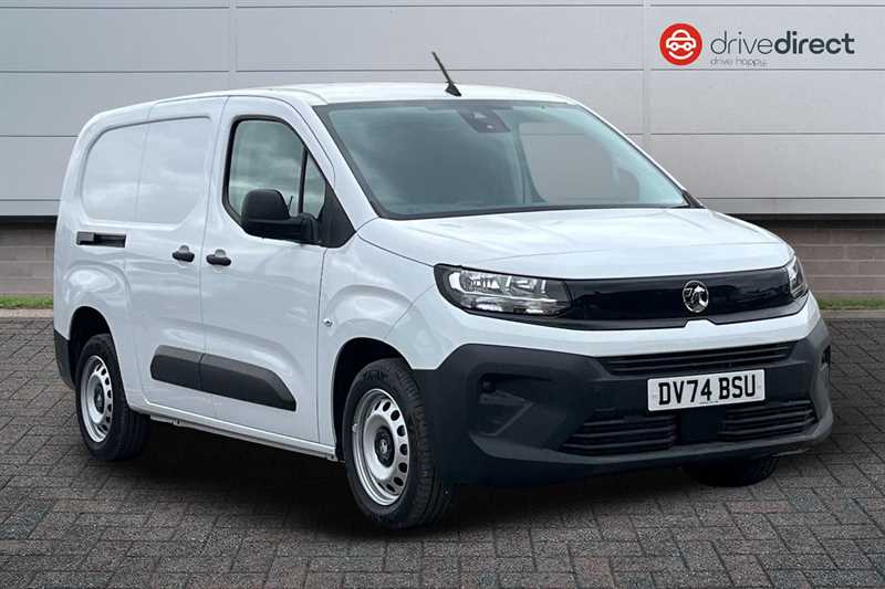 Used Vauxhall Combo 2024 for sale - 76530171: Photo 1