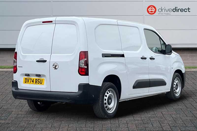 Used Vauxhall Combo 2024 for sale - 76530171: Photo 3
