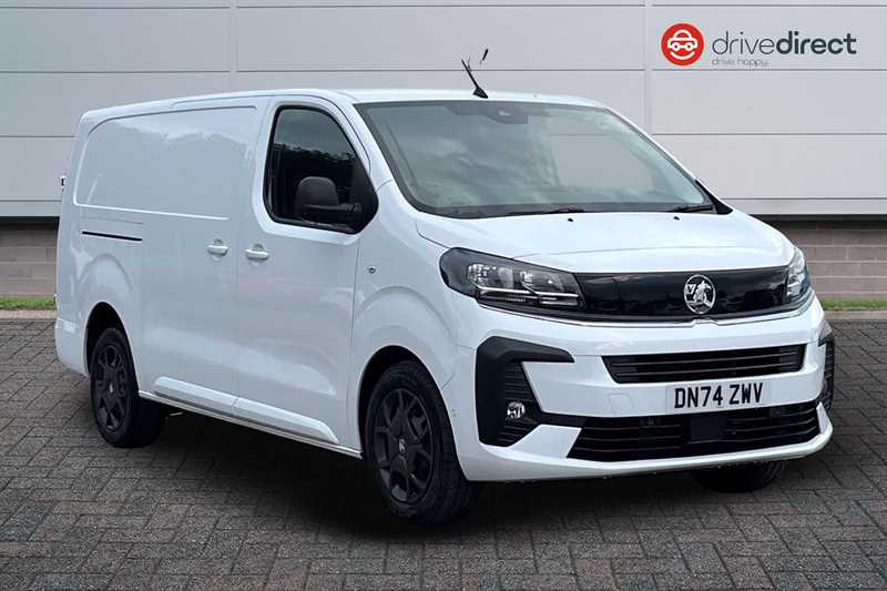 Used Vauxhall Vivaro 2024 for sale - 76489614: Photo 1