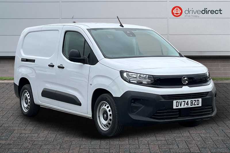 Used Vauxhall Combo 2024 for sale - 76857731: Photo 1