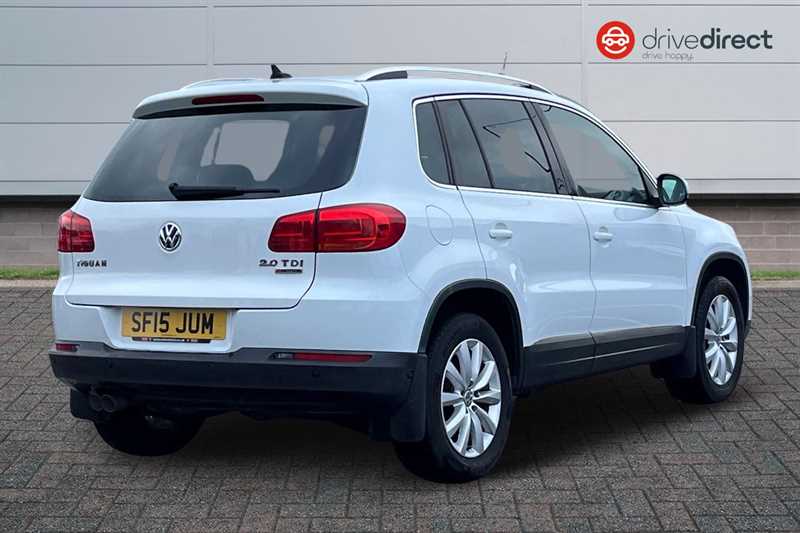 Used Volkswagen Tiguan 2015 for sale - 77562135: Photo 3