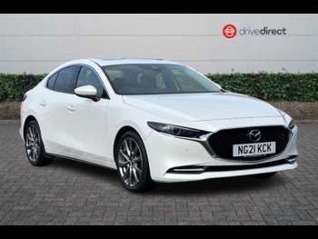 2021 - 2.0 e-SKYACTIV-X MHEV Sport Lux Saloon 4dr Petrol Manual Euro 6 (s/s) (186