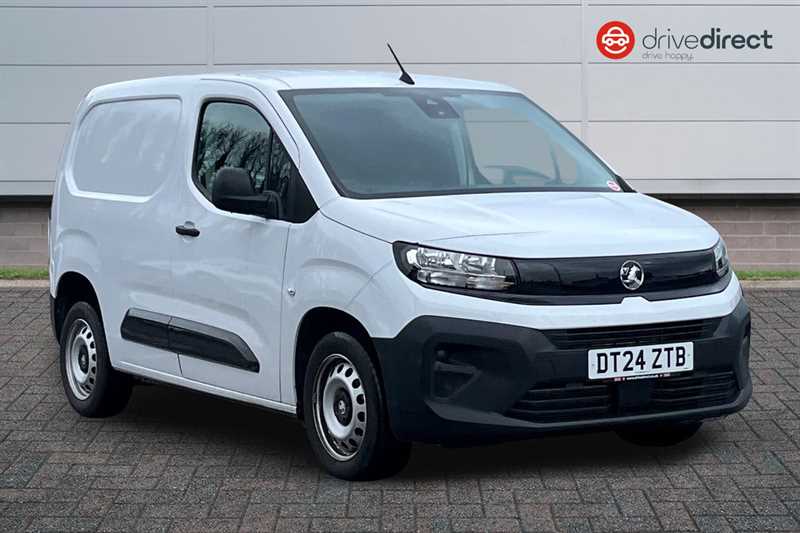 Used Vauxhall Combo 2024 for sale - 77895534: Photo 1