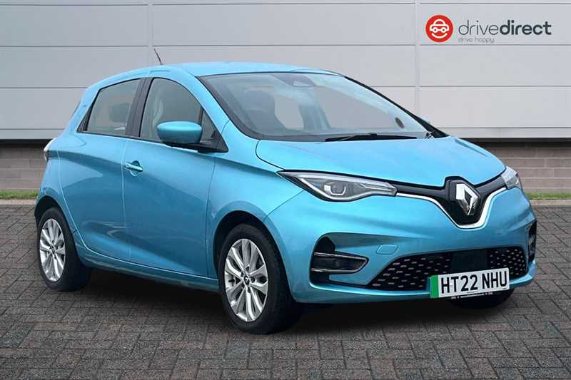 Used Renault Zoe 2022 for sale - 77403219: Photo 1