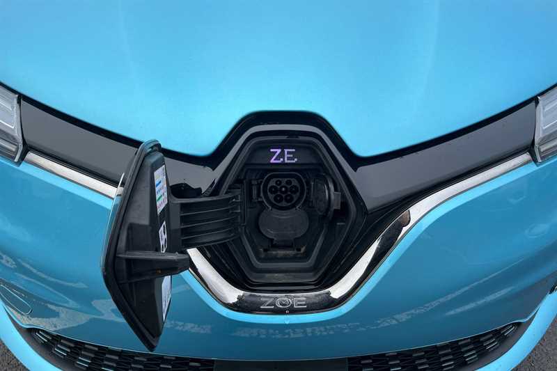 Used Renault Zoe 2022 for sale - 77403219: Photo 40
