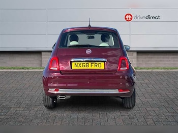 Used Fiat 500 2018 for sale - 78235103: Photo