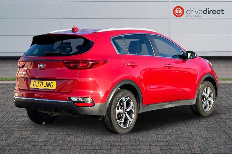 Used Kia Sportage 2021 for sale - 76877139: Photo 3