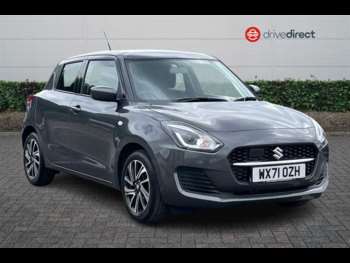 2021 - 1.2 Dualjet MHEV SZ-L Hatchback 5dr Petrol Hybrid Manual Euro 6 (s/s) (83 p