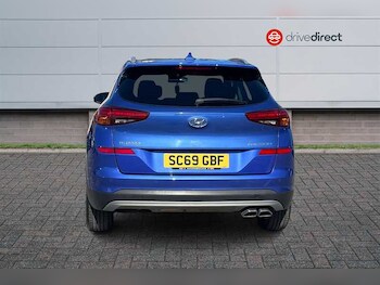 Used Hyundai TUCSON 2020 for sale - 78174703: Photo