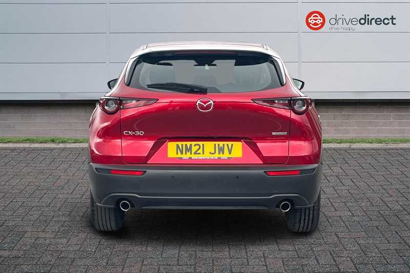 Used Mazda CX-30 2021 for sale - 76530588: Photo 4