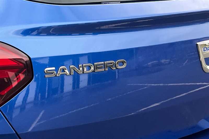 Used Dacia Sandero 2022 for sale - 76524295: Photo 37