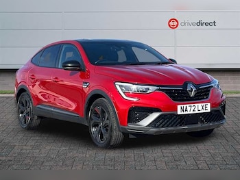 Renault Arkana feature image