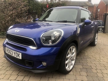 MINI Paceman feature image