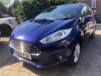 Used Ford Fiesta 2016 for sale - 78772807: Photo