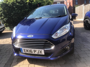 Used Ford Fiesta 2016 for sale - 78772807: Photo