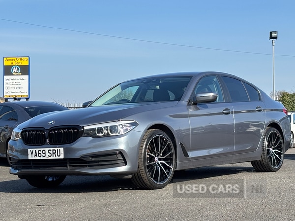 Used BMW 5 Series 2020 for sale - 77970954: Photo 1