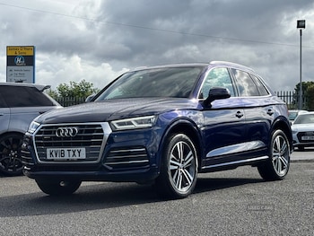 Used Audi Q5 2018 for sale - 79389071: Photo
