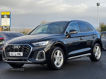 2022 - 40 TDI Quattro S Line 5dr S Tronic