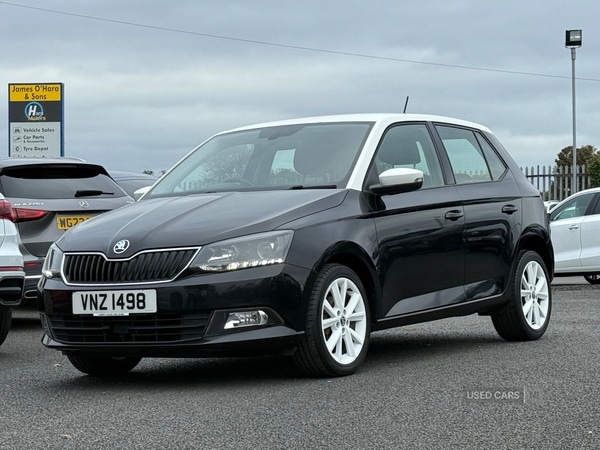 Used Skoda Fabia 2015 for sale - 76284504: Photo 1