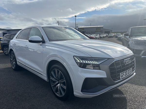 Used Audi Q8 2020 for sale - 77659517: Photo 2