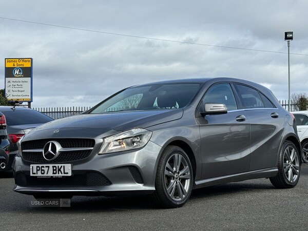 Used Mercedes-Benz A-Class 2018 for sale - 76043741: Photo 1