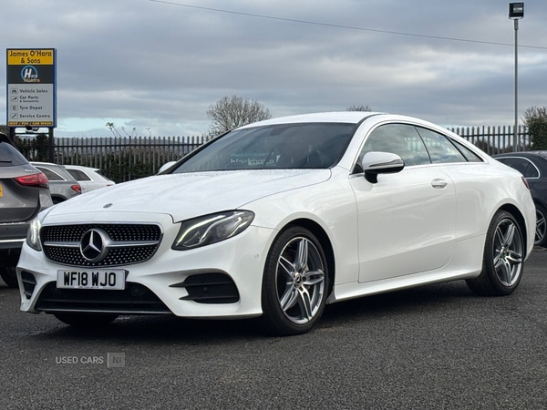 Used Mercedes-Benz E Class 2018 for sale - 76621243: Photo 2
