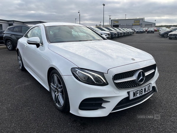 Used Mercedes-Benz E Class 2018 for sale - 76621243: Photo 3