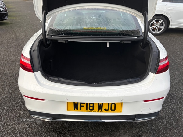 Used Mercedes-Benz E Class 2018 for sale - 76621243: Photo 9