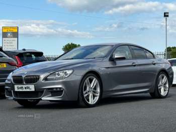 2015 - 640d M Sport 4dr Auto
