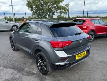 Used Volkswagen T-Roc 2021 for sale - 75327695: Photo