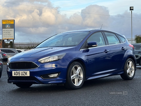 Used Ford Focus 2015 for sale - 77372150: Photo 1