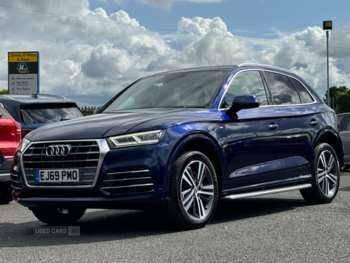 2019 - 40 TDI Quattro S Line 5dr S Tronic