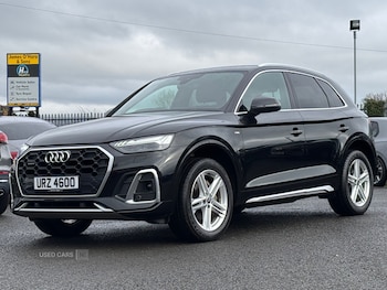 2023 - 40 TDI Quattro S Line 5dr S Tronic