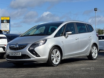 Vauxhall Zafira feature image
