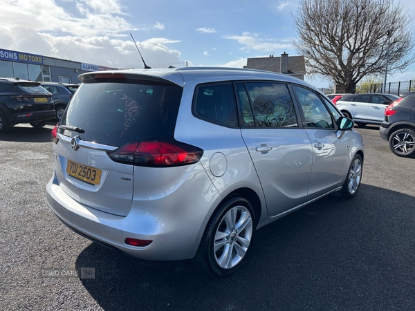 Used Vauxhall Zafira 2015 for sale - 78059069: Photo 3