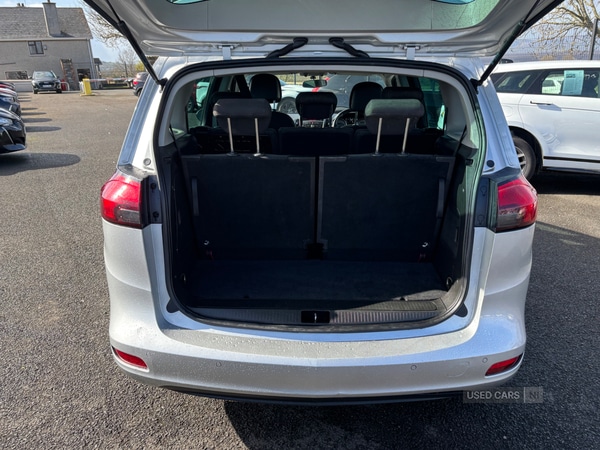 Used Vauxhall Zafira 2015 for sale - 78059069: Photo 9