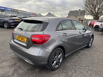 Used Mercedes-Benz A-Class 2018 for sale - 76500249: Photo