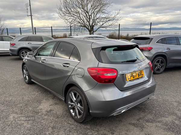 Used Mercedes-Benz A-Class 2018 for sale - 76500249: Photo 5