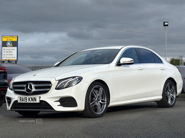 Used Mercedes-Benz E Class 2019 for sale - 77659571: Photo 1