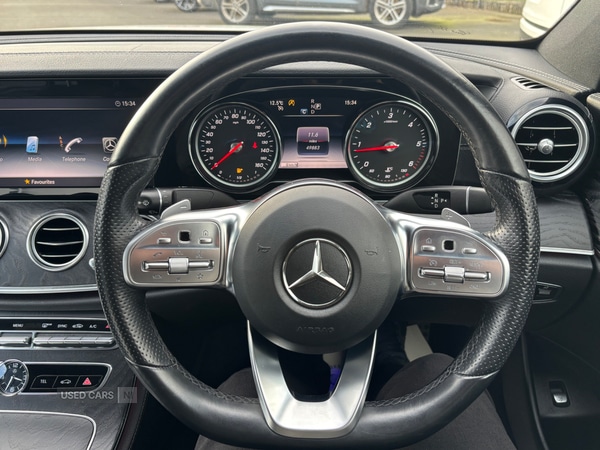 Used Mercedes-Benz E Class 2019 for sale - 77659571: Photo 15
